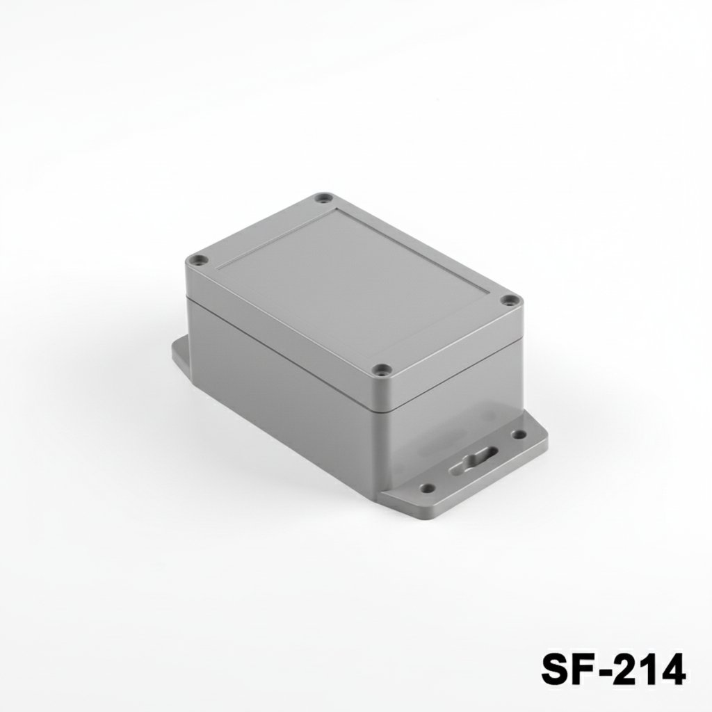 SF-214 IP-67 Montaj Ayaklı Contalı Kutu | Altınkaya Elektronik